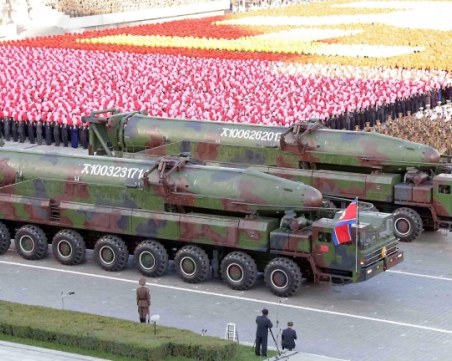 Северна Корея финансира ядрените си и балистични ракети с криптовалути