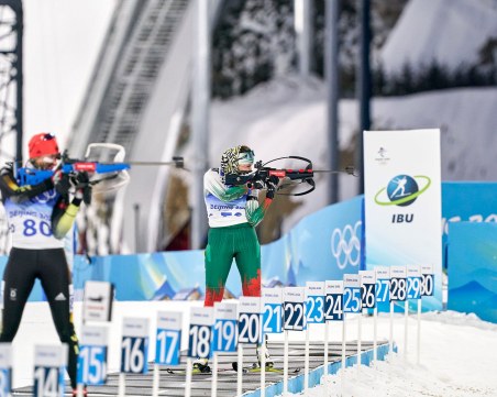 Триумф за лидера в генералното класиране в биатлона, Димитър Герджиков 41-и