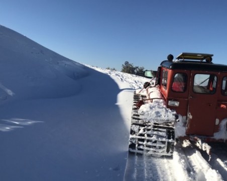 Затвориха за движение прохода Троян-Кърнаре