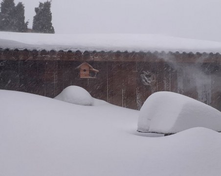 Зимната обстановка в община 