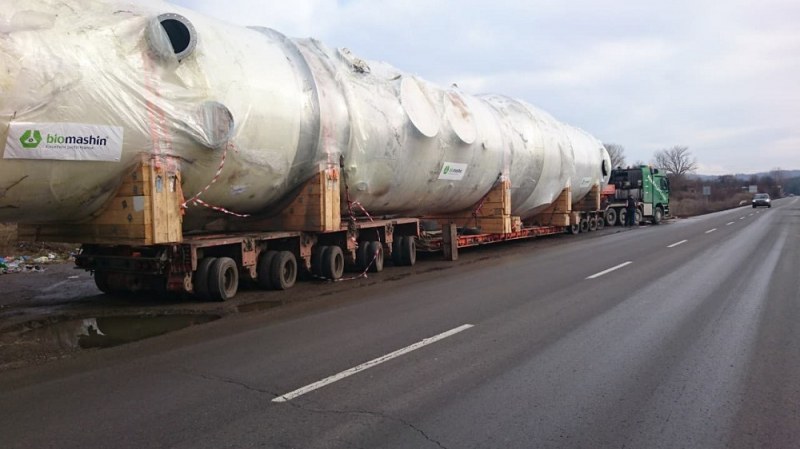 Камиони с високогабаритни товари тръгват утре по Околовръстно на Пловдив и АМ 