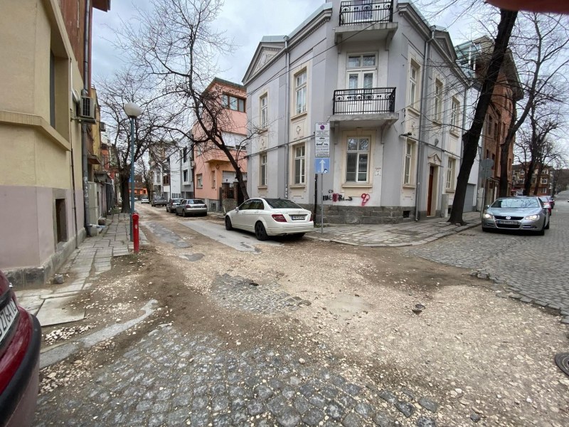 Пловдивската улица 