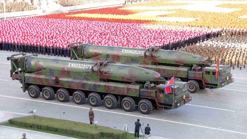 Северна Корея финансира ядрените си и балистични ракети с криптовалути