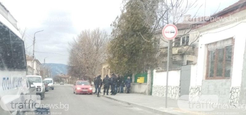 Пловдивската полиция разкри светкавично въоръжения грабеж, извършен днес следобед в