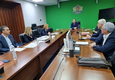 Кметът Здравко Димитров обсъди с министъра на околната среда и