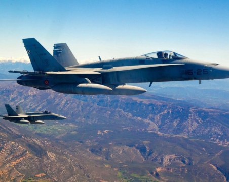 Български и испански изтребители ще охраняват съвместно въздушното ни пространство