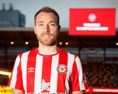 Конте: Ериксен може да се завърне в Тотнъм