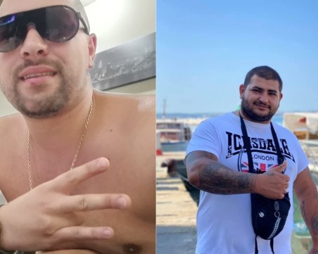 Дани Лесев и Иван Султанов са заловените с половин кило марихуана в Пловдив