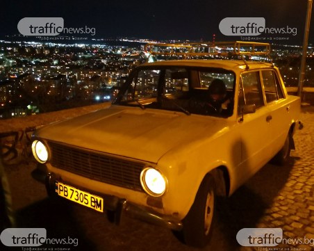 Жигули над закона! Дързък пловдивчанин се 