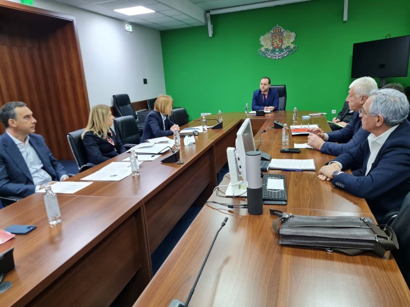 Кметът Здравко Димитров обсъди с министъра на околната среда и
