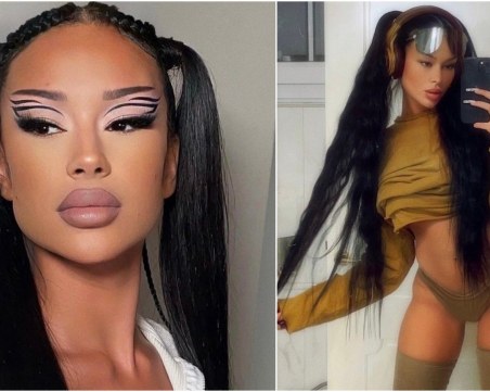 Дъщерята на Миле Китич не спира да провокира с фотоси