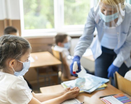 По-малко деца с COVID у нас