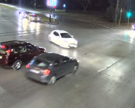 Полицията отчете ръст на катастрофите в София и разпространи стряскащи кадри