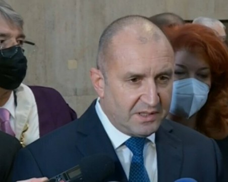 Радев: Кризата с Украйна създава заплаха за сигурността на България и Европа