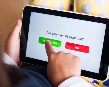 Задължават със закон порно сайтове да проверяват възрастта на потребителите