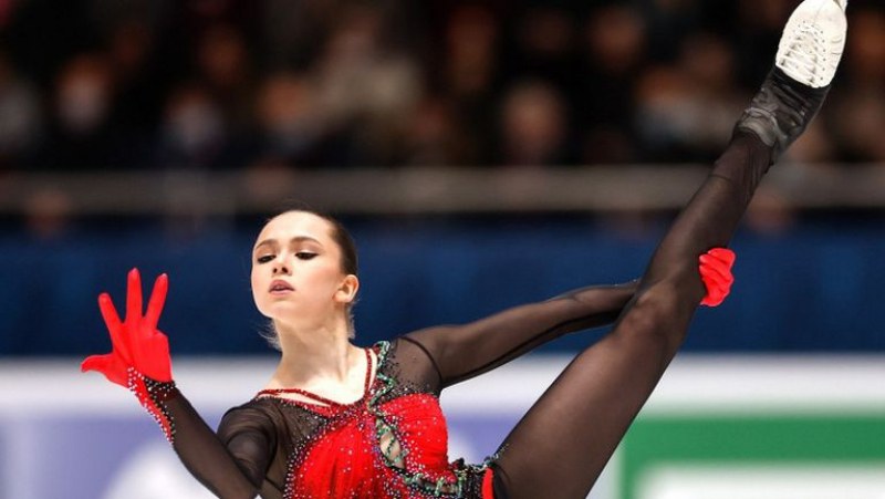 Камила Валиева не е отстранена от индивидуалното състезание при жените