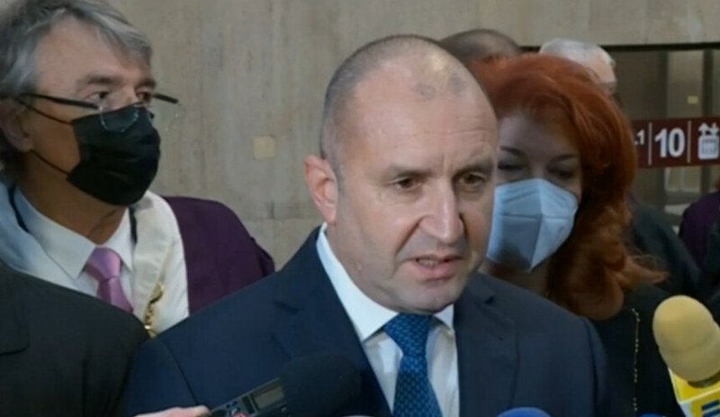 Радев: Кризата с Украйна създава заплаха за сигурността на България и Европа