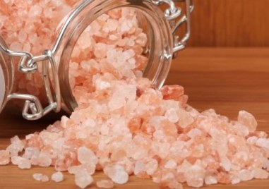 Хималайската сол е една от най чистите соли намиращи се на