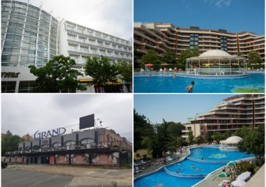 Много от хотелите в Слънчев бряг се напът да сменят