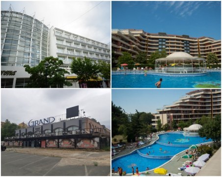 Фалити в Слънчев бряг! ЧСИ-та пуснаха огромни хотели на търг