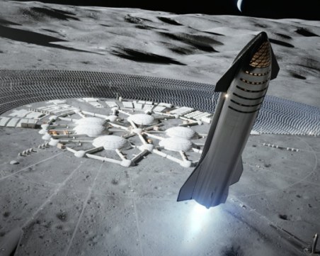 Илон Мъск обеща доставки в космоса за по-малко от 100 долара на килограм