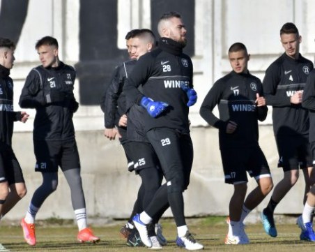 Локо играе утре последната си контрола от зимната подготовка