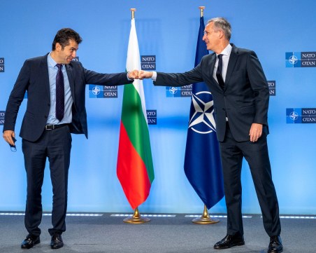 Петков пред BBC: Имаме силен глас в НАТО и сме предсказуем член