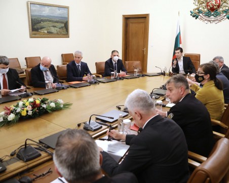 Петков на Съвета по сигурността: Длъжни сме да сме готови за всякакви сценарии