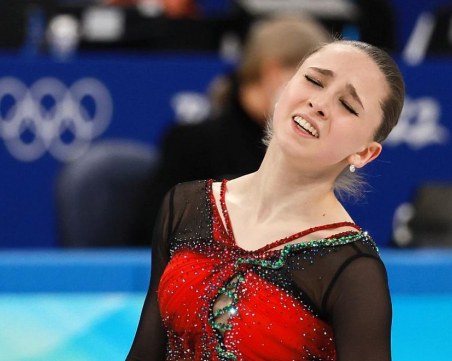 Потвърдиха положителната допинг проба на Валиева