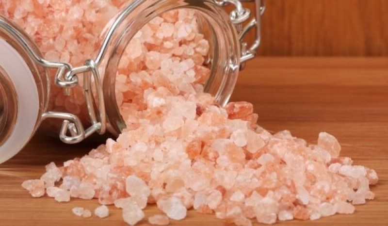 Хималайската сол е една от най-чистите соли, намиращи се на