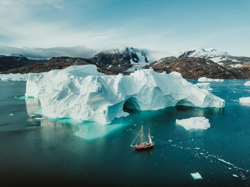 За две десетилетия Гренландия е загубила толкова сняг, че да потопи САЩ под вода