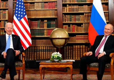 Президентите на САЩ и Русия Джо Байдън и Владимир