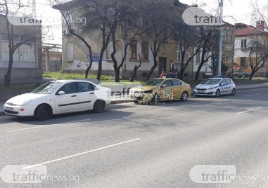 Катастрофа е станала на бул Христо Ботев в посока към