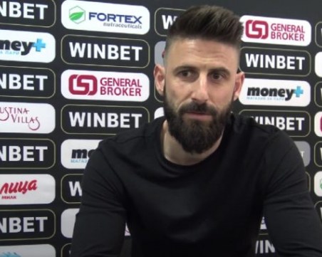 Димитър Илиев: За мен е чест да съм футболист номер 1 на Пловдив