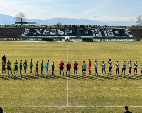 Локомотив с победа в последната контрола, Боруков дебютира