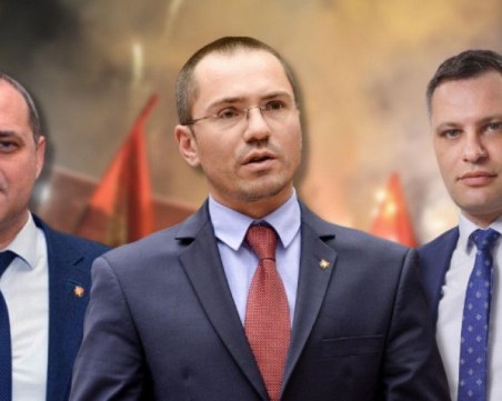 Триумвиратът Сиди- Джамбазки- Веселинов смени Каракачанов начело на ВМРО