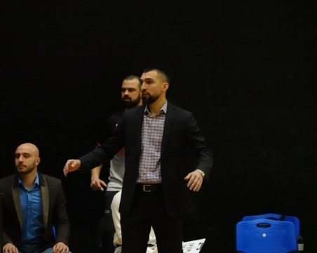 Йордан Янков: Търсим нов играч, но трябва да сме внимателни в избора