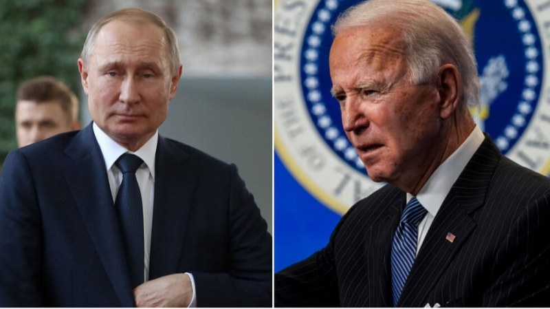 Путин и Байдън планират да проведат телефонен разговор утре