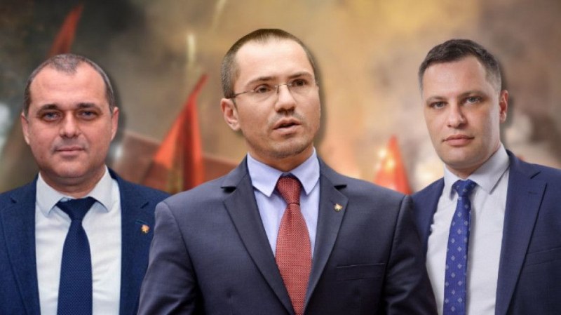 Триумвиратът Сиди- Джамбазки- Веселинов смени Каракачанов начело на ВМРО