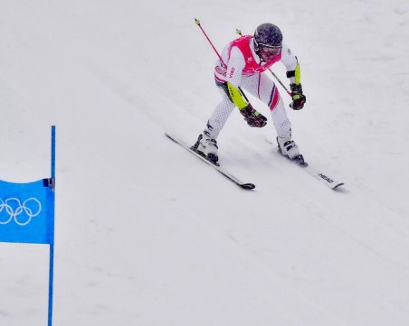 Алберт Попов стана 27-ми в първия манш на алпийския гигантски слалом в Пекин