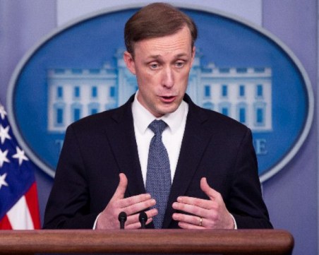 Джейк Съливан: Светът трябва да е готов, ако Русия си създаде претекст и започне бойни действия