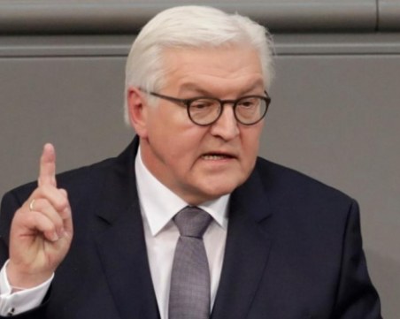 Преизбраха Щайнмайер за втори път за президент на Германия