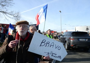 Белгийската столица се готви за т нар Конвой на свободата Протестът