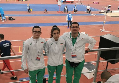 Пламена Миткова от Локомотив завоюва сребърен медал за България в