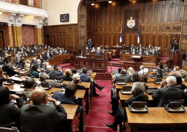 Председателят на Народната скупшина Ивица Дачич заяви днес че утре