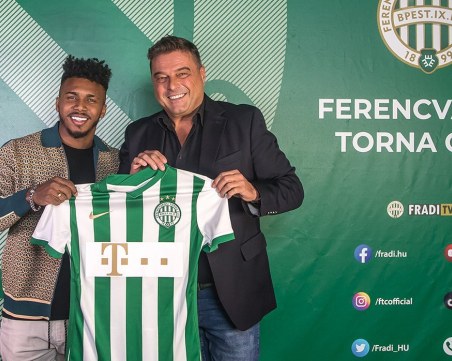 Ференцварош представи официално Маркиньос и заявиха взехме най-скъпия играч в унгарския елит