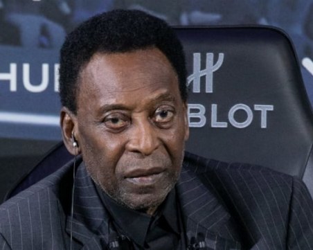 Пеле влезе отново в болница