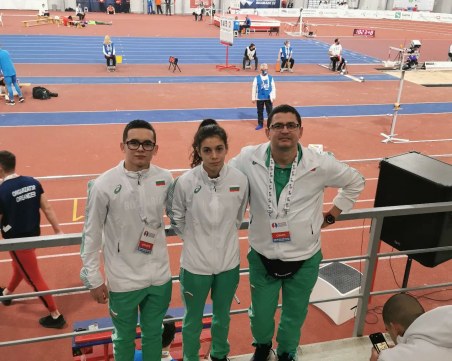 Пламена Миткова е вицешампионка от Балканиадата в зала