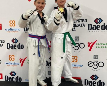 Пловдивски клуб с осем медала от републиканското по таекуондо