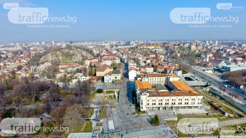 Слънце и температури до 12 градуса ни очакват в Пловдив